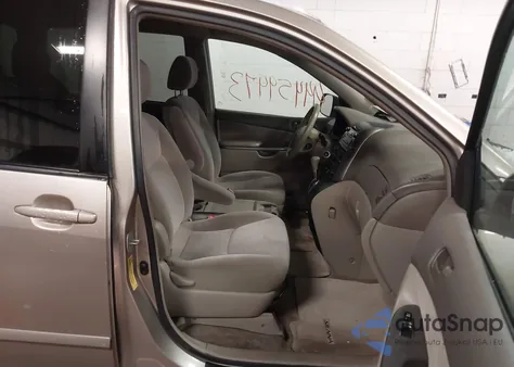 2006 Toyota Sienna Le z USA, uszkodzony, nr VIN 5TDZA23C06S448153